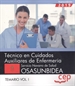 Front pageTécnico en Cuidados Auxiliares de Enfermería. Servicio Navarro de Salud-Osasunbidea. Temario Vol. I
