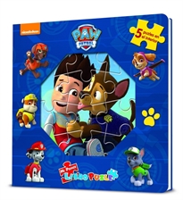 Books Frontpage Mi primer libro puzle (Paw Patrol | Patrulla Canina. Libro regalo)