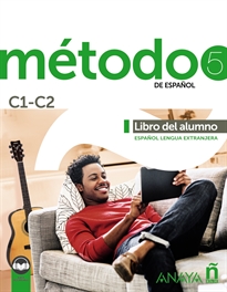 Books Frontpage Método 5 de español (C1-C2). Libro del alumno (Ed. 2021)