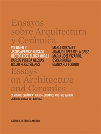 Books Frontpage ENSAYOS SOBRE ARQUITECTURA Y CERAMICA vol.10