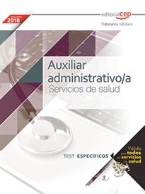 Books Frontpage Auxiliar Administrativo/a. Servicios de salud. Test específicos