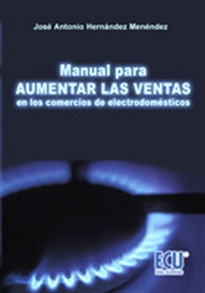 Books Frontpage Manual para aumentar las ventas en los comercios de electrodomésticos