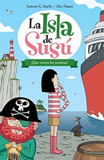 Books Frontpage La isla de Susú 3. ¡Que vienen los turistas!