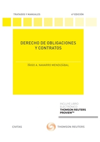Books Frontpage Derecho de obligaciones y contratos (Papel + e-book)