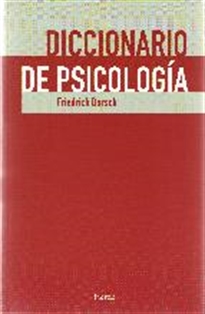 Books Frontpage Diccionario de psicología