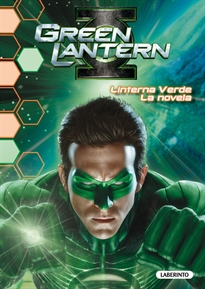 Books Frontpage Green Lantern = Linterna Verde: la novela