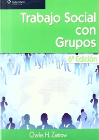 Books Frontpage Trabajo social con grupos