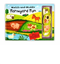 Books Frontpage Match and Muddle: Farmyard Fun