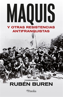 Books Frontpage Maquis y otras resistencias antifranquistas