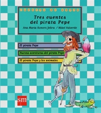 Books Frontpage Tres cuentos del pirata Pepe