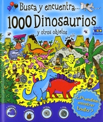 Books Frontpage 1000 Dinosaurios y otros objetos