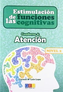 Books Frontpage Estimulación de las funciones cognitivas Nivel 2. Cuaderno 4