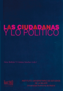 Books Frontpage Las ciudadanas y lo político.
