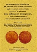 Front pageDemostración histórica del verdadero valor de todas las monedas que corrían en Castilla durante el reynado de Enrique IV