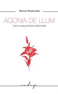 Books Frontpage Agonia de llum