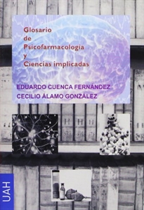 Books Frontpage Glosario de Psicofarmacología y Ciencias implicadas