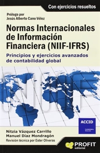 Books Frontpage Normas internacionales de información financiera (NIIF-IFRS)