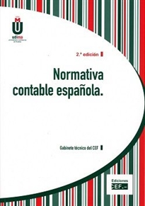 Books Frontpage Normativa contable española