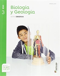 Books Frontpage Biologia Y Geologia Serie Observa 3 Eso Saber Hacer