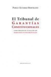 Books Frontpage El Tribunal de Garantías Constitucionales