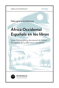 Books Frontpage África Occidental Española en los libros