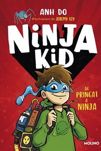 Books Frontpage Sèrie Ninja Kid 1 - De pringat a ninja