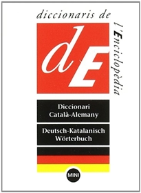 Books Frontpage Diccionari MINI Català-Alemany / Deutsch-Katalanisch