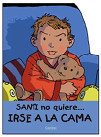 Books Frontpage Santi no quiere... irse a la cama