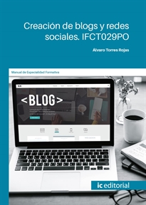 Books Frontpage Creación de blogs y redes sociales. IFCT029PO