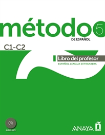 Books Frontpage Método 5 de español (C1-C2). Libro del profesor (Ed. 2021)