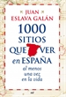 Front page1000 sitios que ver en España al menos una vez en la vida