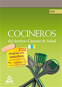 Books Frontpage Cocineros servicio canario de salud. Test