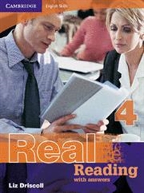 Books Frontpage Cambridge English Skills Real Reading 4 with answers