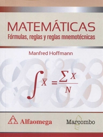 Books Frontpage MATEMÁTICAS Fórmulas, reglas y reglas mnemotécnicas