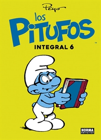 Books Frontpage Los pitufos. Edición integral 6
