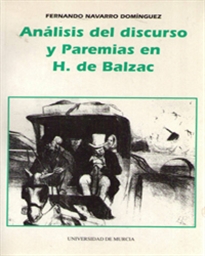 Books Frontpage Análisis del Discurso y Paremias en H. de Balzac