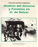 Front pageAnálisis del Discurso y Paremias en H. de Balzac