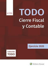 Books Frontpage TODO Cierre Fiscal y Contable. Ejercicio 2020
