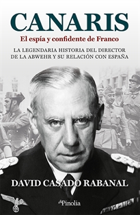 Books Frontpage Canaris. El espía y confidente de Franco