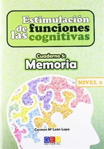 Books Frontpage Estimulación de las funciones cognitivas Nivel 2. Cuaderno 5
