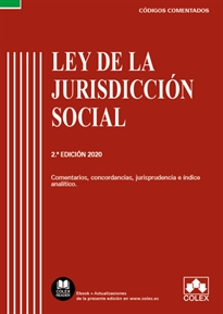 Books Frontpage Ley de la Jurisdicción Social - Código Comentado (Edición 2020)