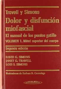 Books Frontpage TRAVELL-SIMONS:Dolor Dis. Miofacial T1