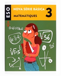 Books Frontpage Matemàtiques. 3 ESO. Nova Sèrie Bàsica