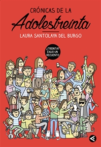 Books Frontpage Crónicas de la adolestreinta