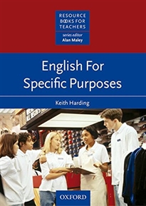 Books Frontpage English for Specific Purposes