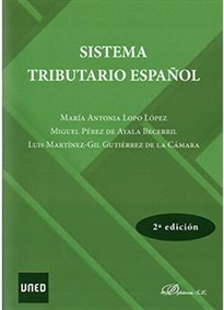 Books Frontpage Sistema Tributario español