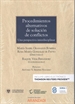 Front pageProcedimientos alternativos de solución de conflictos  (Papel + e-book)