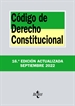 Front pageCódigo de Derecho Constitucional