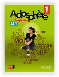 Books Frontpage Méthode de français 1. Adosphère