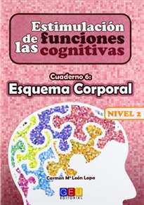 Books Frontpage Estimulación de las funciones cognitivas Nivel 2. Cuaderno 6